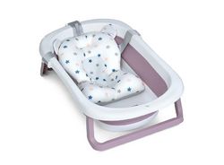 Ванна дитяча складна з матрациком El Camino Plus ME 1151 Lilac 